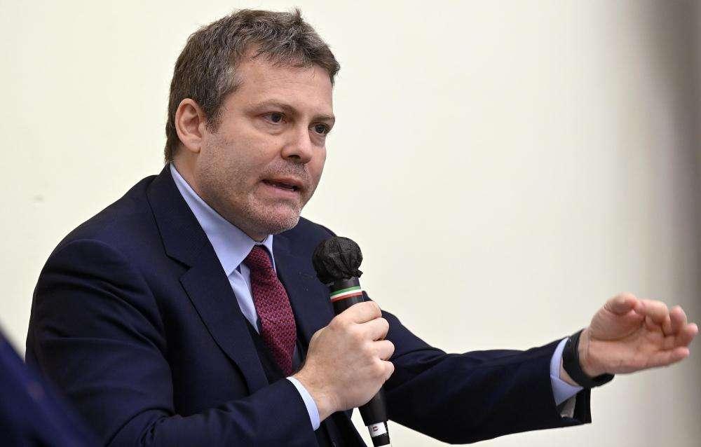 Pres. Lega Serie A Casini: "Arabia? C'è il rischio di un doping finanziario"