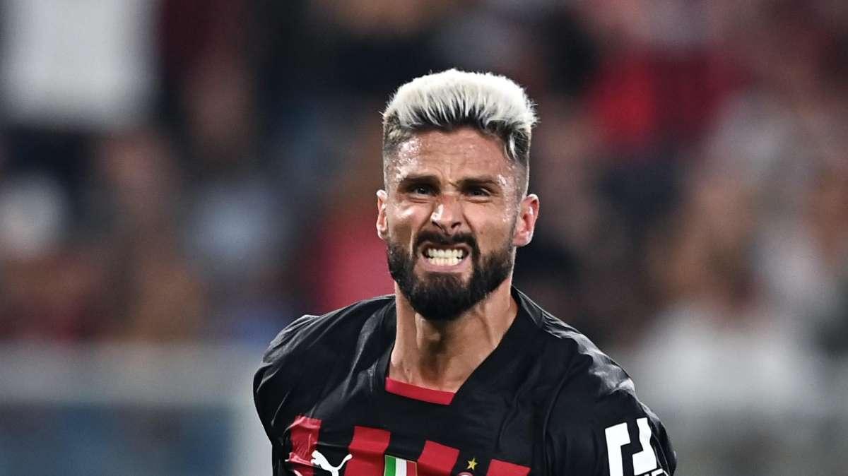 Ancora Giroud: il Milan pareggia al 69'