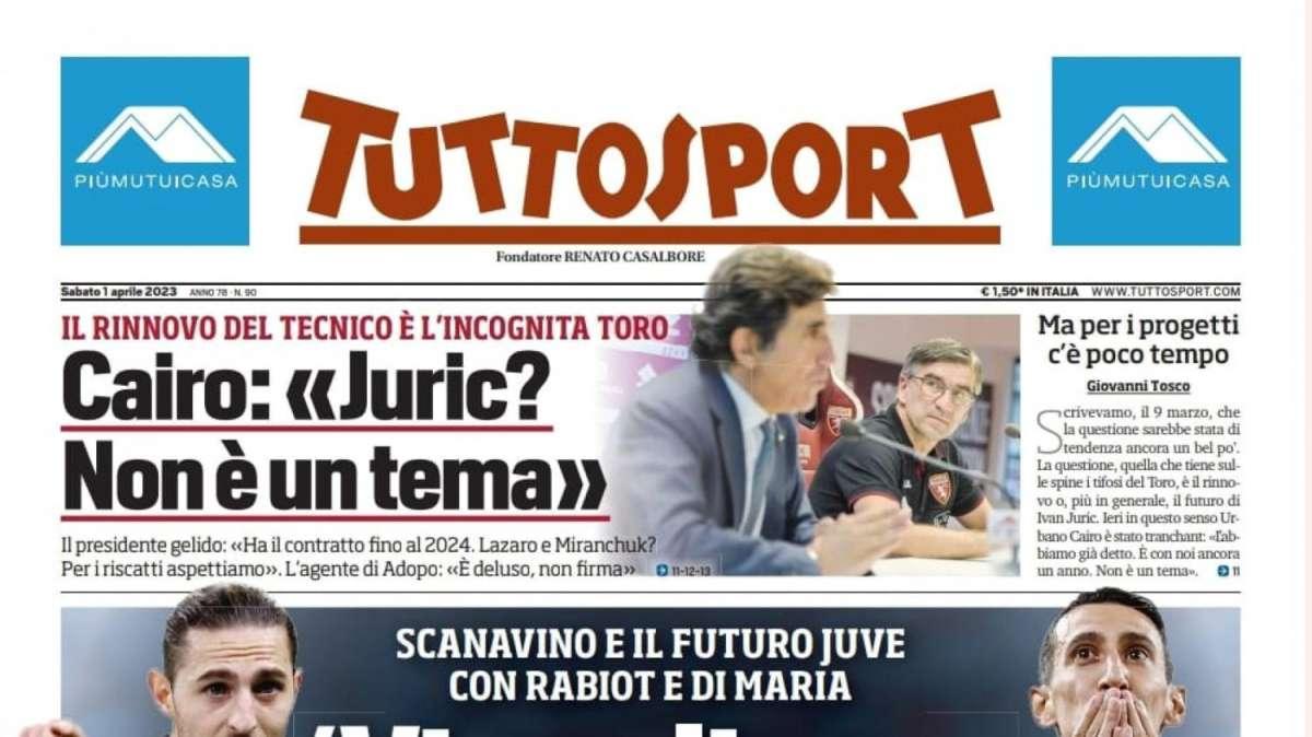 PRIMA PAGINA - Tuttosport: "Osimhen, che guaio. Champions a rischio"