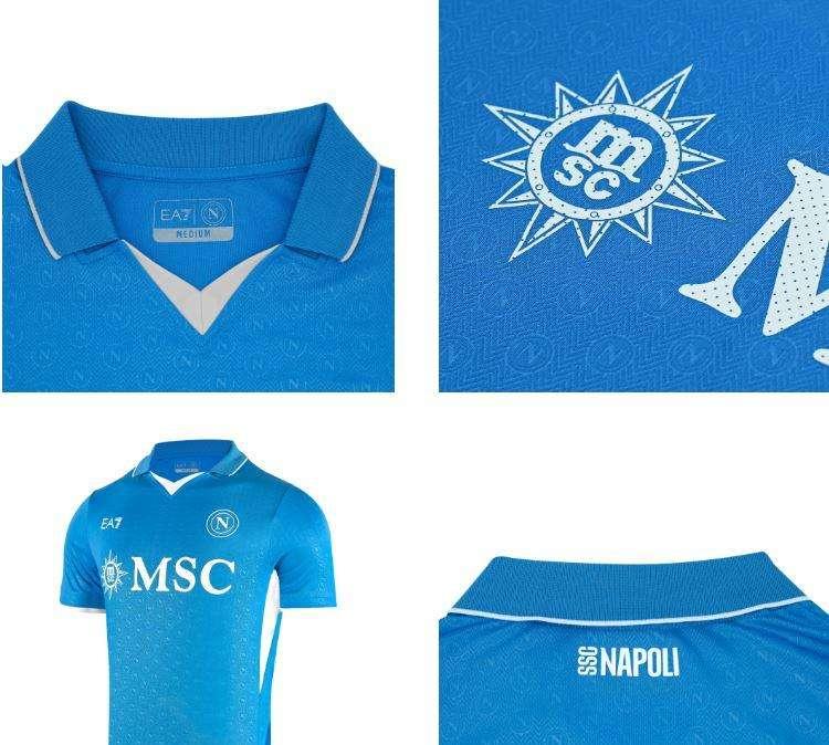 Il vero motivo per cui la nuova maglia del Napoli piace così tanto