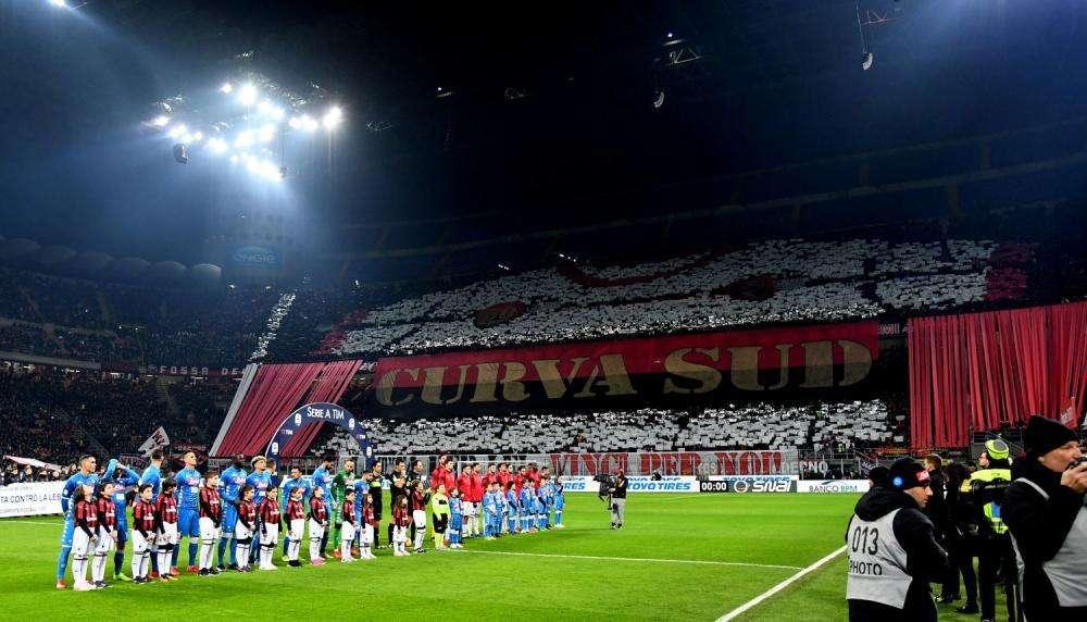 Milan-Napoli, spettatori e incasso del Meazza: sfiorati i 60mila 