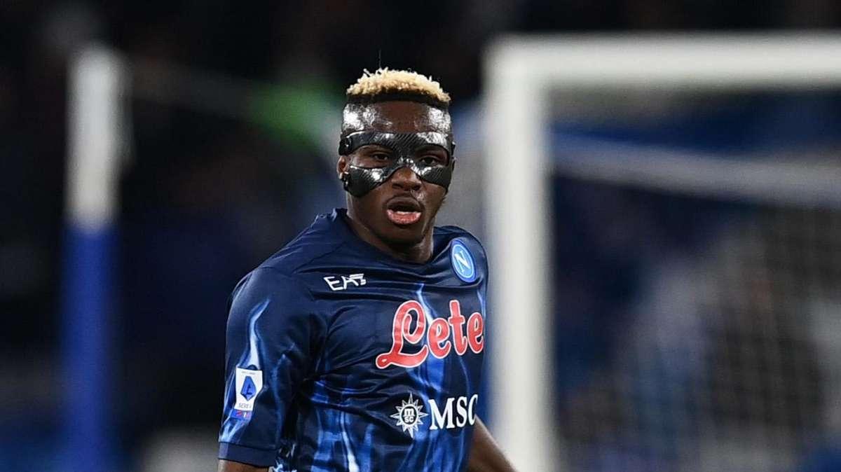 UFFICIALE - Osimhen, riposo precauzionale per un sovraccarico: il comunicato del club