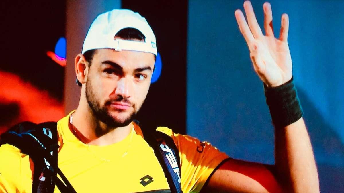 "Mamm do Carmine!", Berrettini commenta in napoletano la sua vittoria a Shanghai