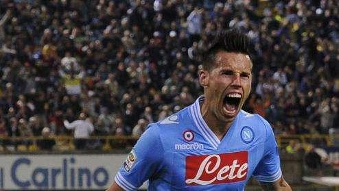 Hamsik: "Strano vedere Cavani al Psg, presto per la fascia e la 10 non si tocca! Vorrei raggiungere Diego, non voglio lasciare Napoli. Scudetto? Ci proveremo!"