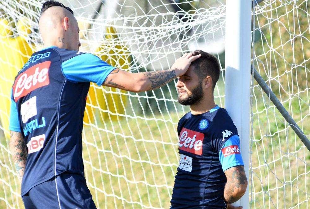 FOTO LIVE - Napoli in campo a Castel Volturno: le immagini della seduta pomeridiana