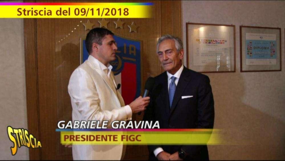 Caso plusvalenze, Tapiro d'oro a Gravina: promessi tre anni fa interventi ad hoc