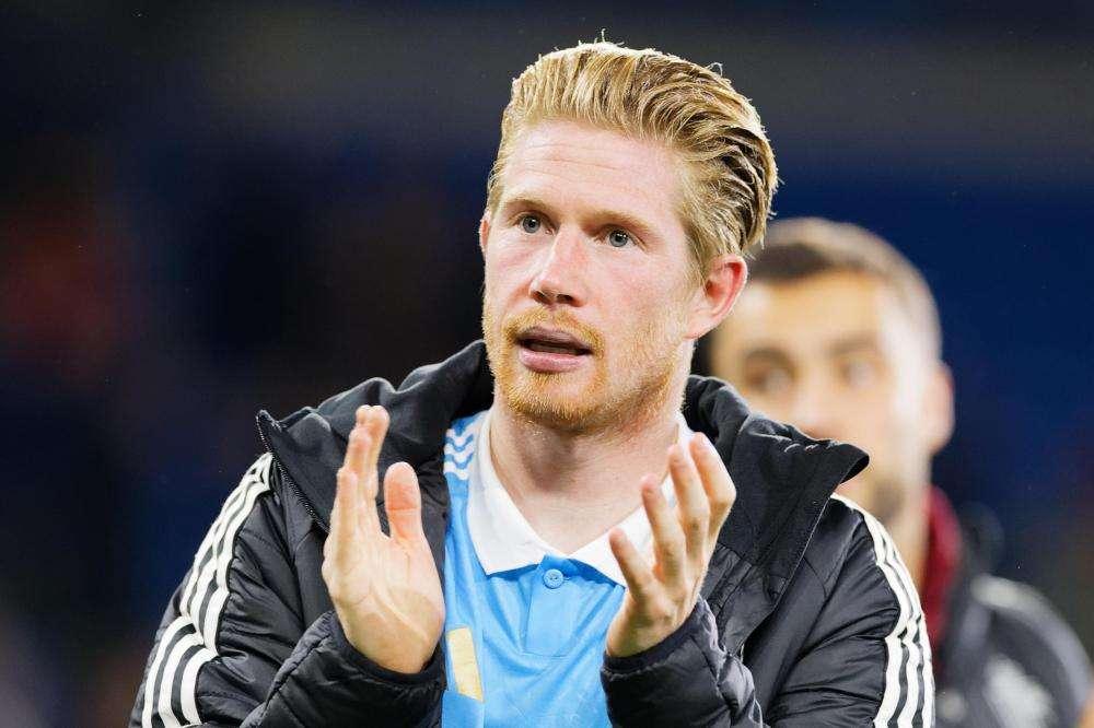 De Bruyne in gruppo, Ansa: ecco quando può ritrovare anche il campo