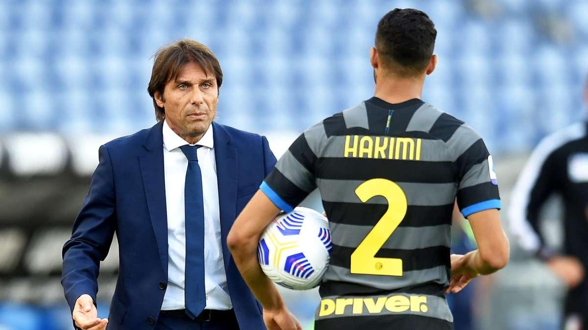 Inter, Conte mette le mani avanti: "Noi favoriti contro l'Atletico? Mi viene da sorridere..."