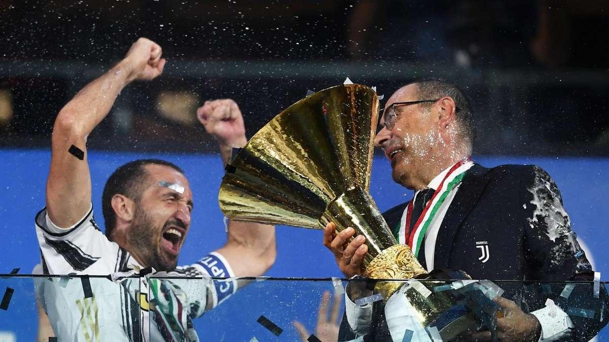 Gazzetta - Sarri, sicuri i fischi: infiammava Napoli sul palazzo juventino, dove poi è finito