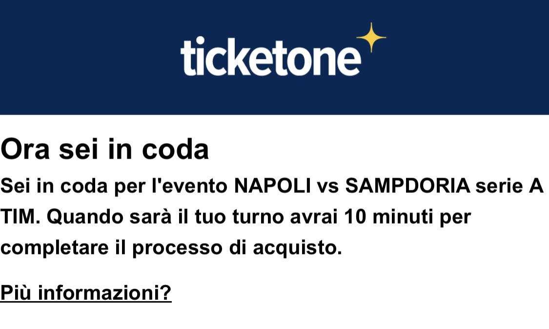 FOTO - Nessuno vuole perdersi la festa: già 120mila in coda su Ticketone per Napoli-Samp!