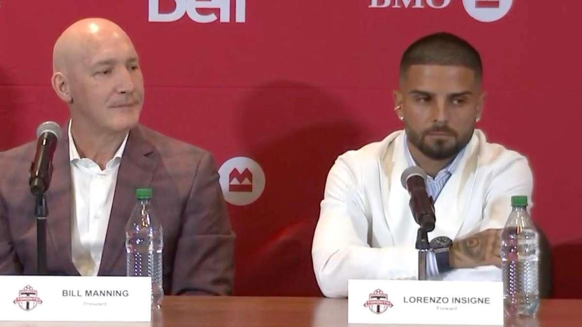 Toronto, Insigne: “Dura lasciare casa, ma qui sembra Napoli. Non ho scelto per soldi, ma per i figli"