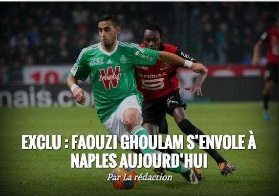 Sky - Ghoulam è già a Napoli, atterrato in mattinata a Capodichino