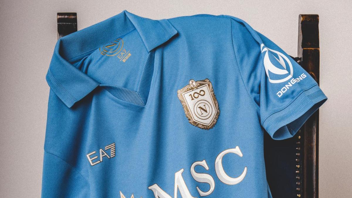 Il Napoli presenta la maglia del centenario: segui l'evento su TN e RadioTuttoNapoli