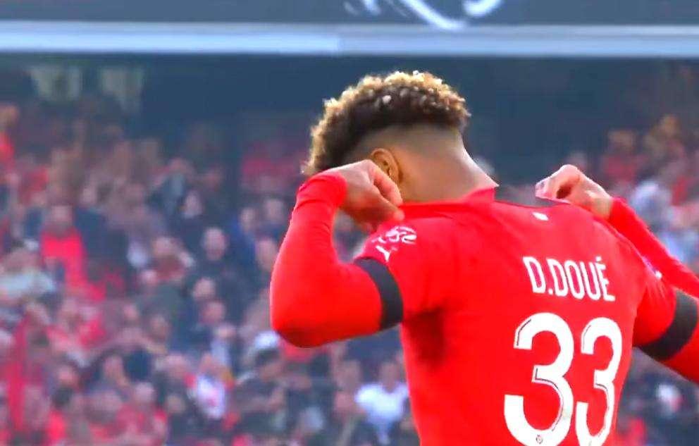 Accostato al Napoli, il Bayern fa sul serio per la stellina Doué: maxi-offerta al Rennes