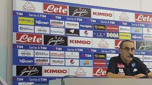 Sarri in conferenza: "Col City si corre 15% più del solito, pagato con Inter e Chievo. Bene tatticamente, ma attaccanti poco brillanti..."