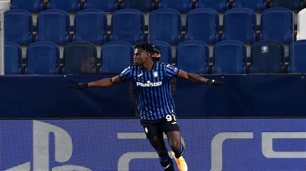 Zapata salva l'Atalanta, rimontato nel secondo tempo l'Ajax: é 2-2