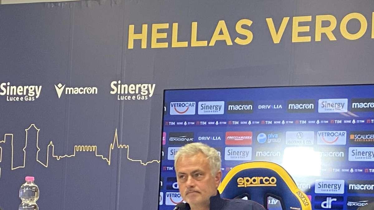 Mourinho in conferenza: "Complimenti al Napoli, Scudetto già vinto! Due partenti out, volevo Kim..."