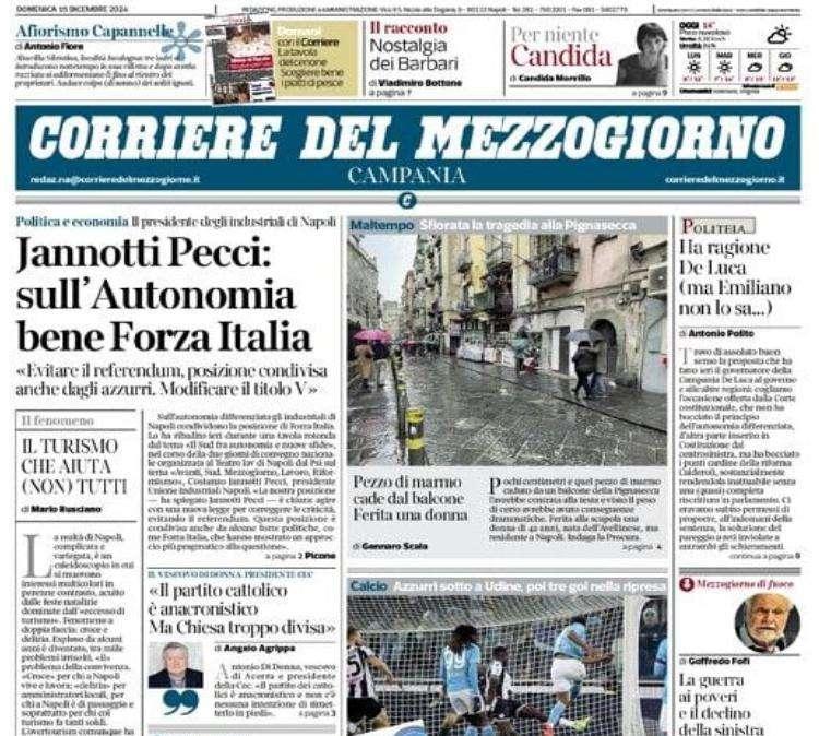CdM: "Sofferenza e riscatto, però questo Neres deve giocare sempre"