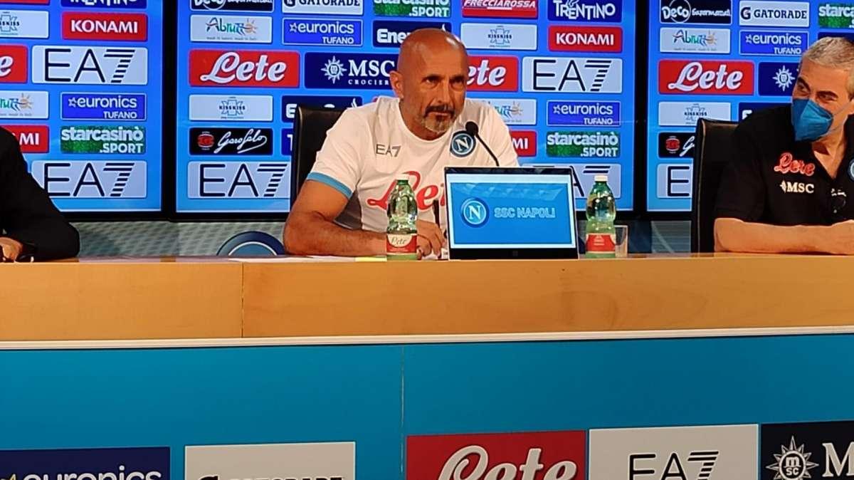 RILEGGI LIVE - Spalletti: "Fiorentina ti pressa forte, serve Napoli tosto! Ghoulam e Mertens convocati. Con lo Spartak dominio fino al rosso..."
