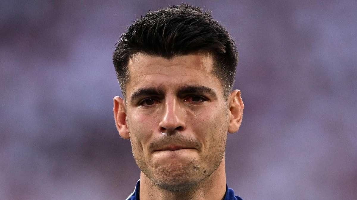 Morata sbotta: "Fuori Spagna sono più felice, qui non c'è rispetto per nessuno"