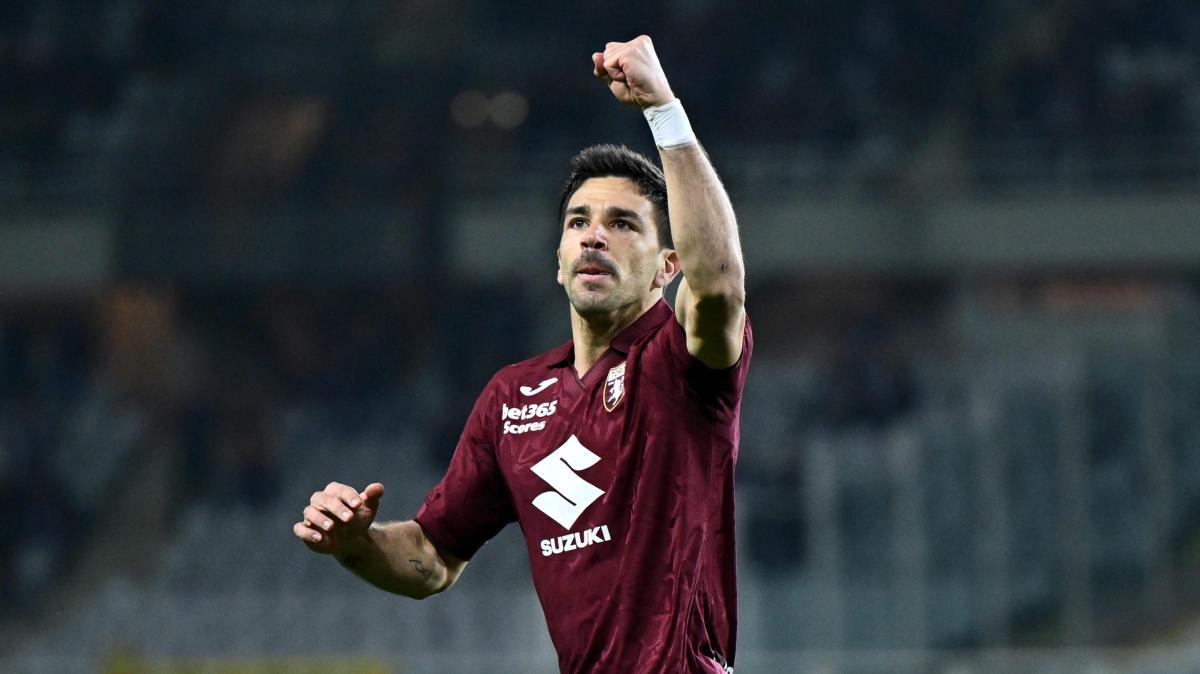 Coppa Italia, il Torino vince di misura con la Carrarese: decide Simeone