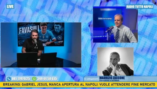 Zaccone: "Gabriel Jesus aggiunge qualcosa che Hojlund non ha, è tra i nomi che mi piace di più"