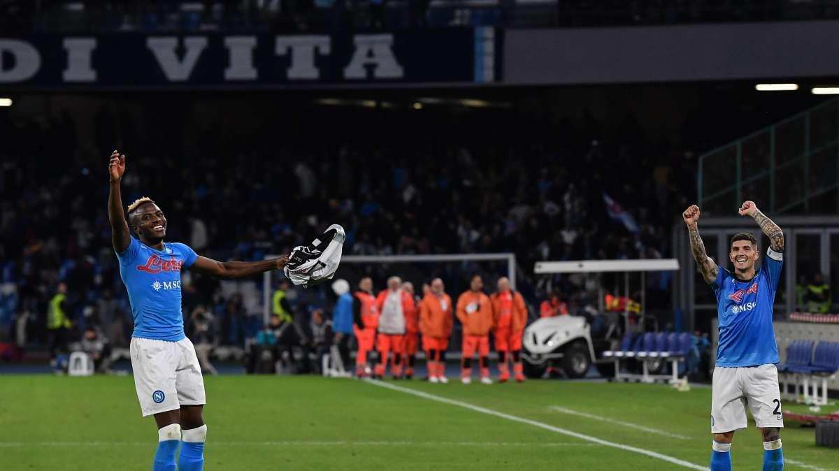 Domani c'è Napoli-Lille, prosegue la vendita: piena la parte centrale di B e Distinti