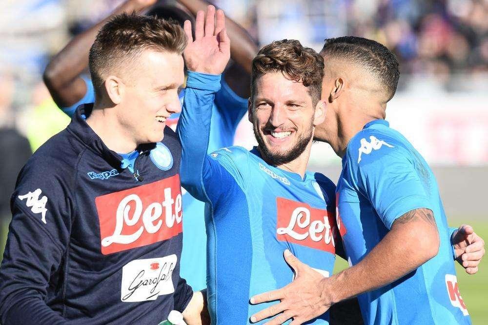 RADIOCRONACA - Martino e Del Genio impazziscono col gol di Mertens: le emozioni di Atalanta-Napoli