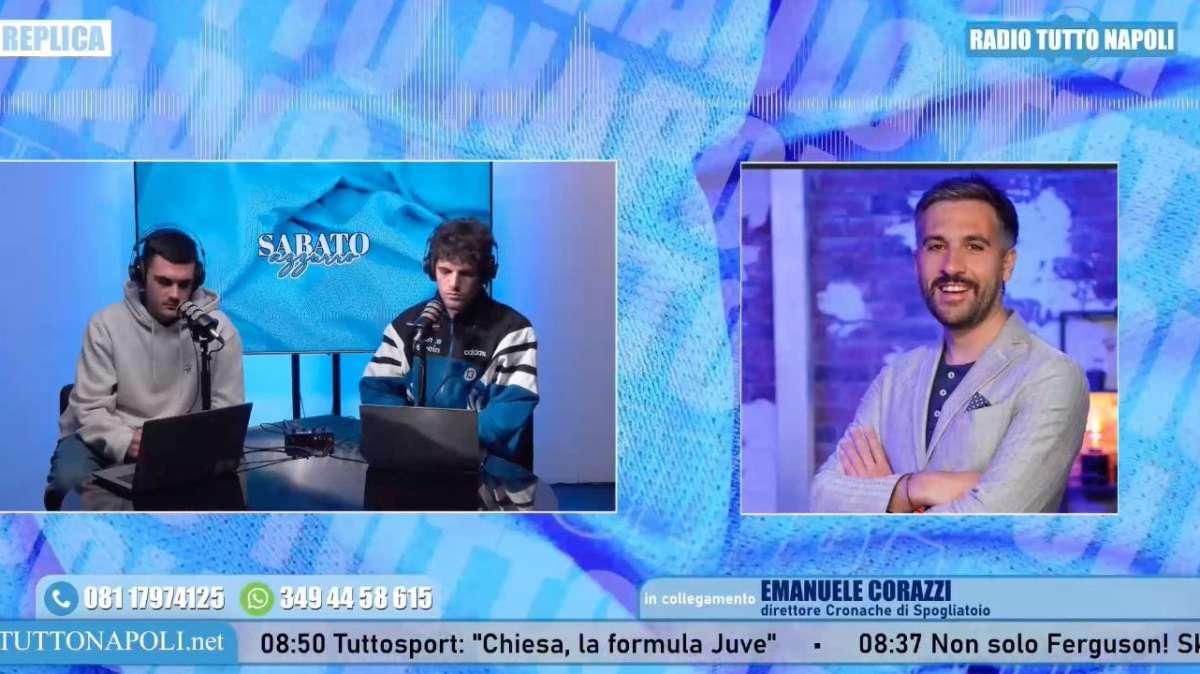 Corazzi: “Con il VAR non è cambiato nulla! Sempre polemiche, io lo eliminerei"