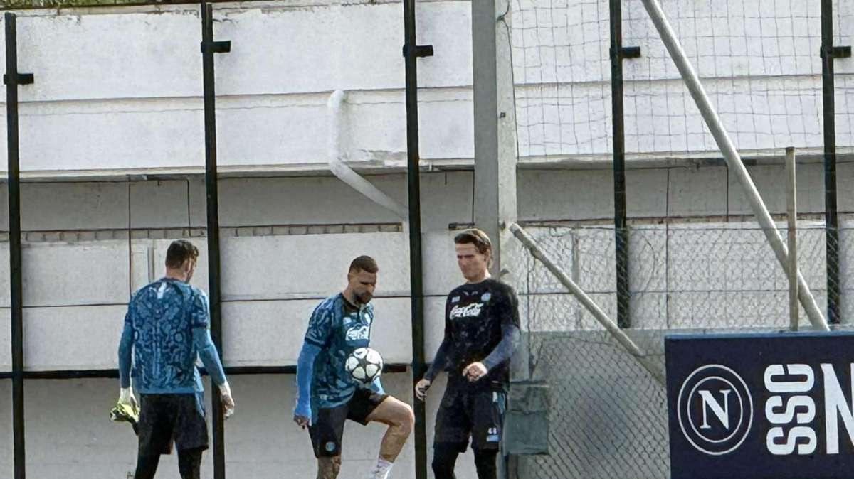 McTominay ci prova: lo scozzese partecipa col gruppo alla rifinitura!