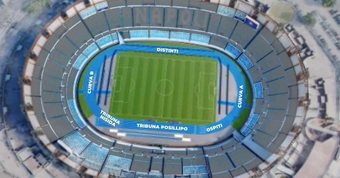 Napoli-Lazio, si va verso un altro pienone: tre settori in esaurimento