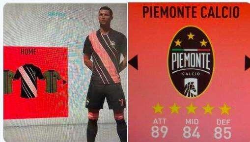 Niente Juventus a FIFA20: ecco le prime immagini del Piemonte Calcio