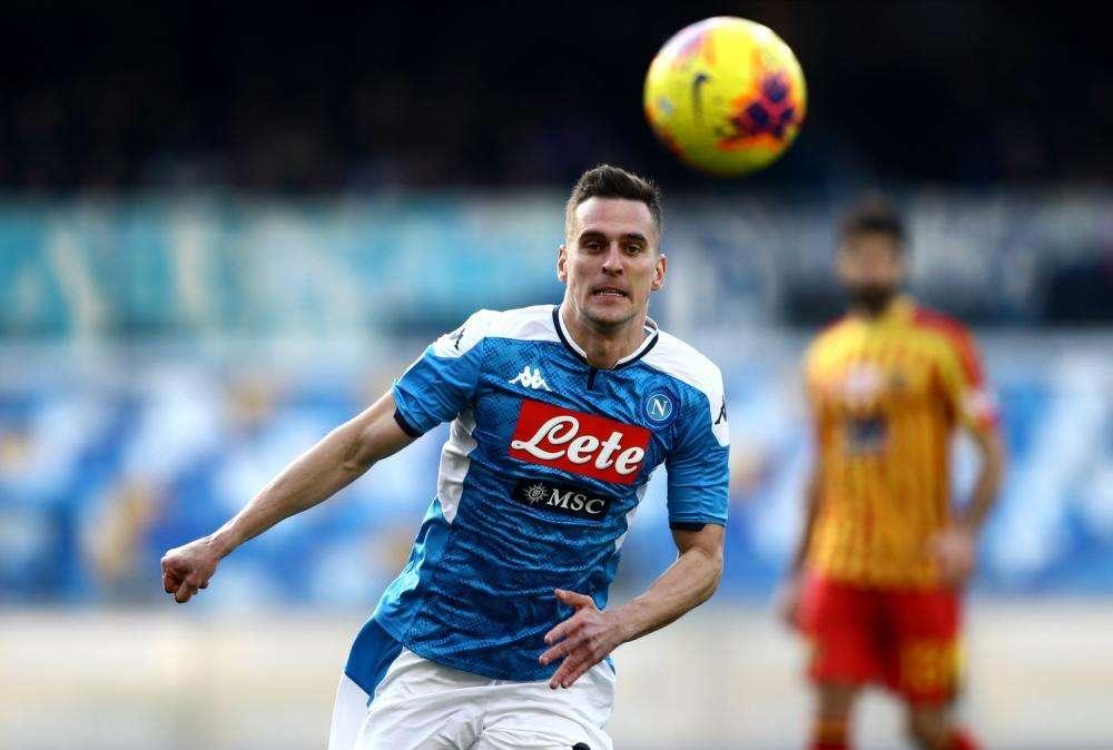 RILEGGI LIVE - Napoli-Lecce 2-3 (29', 60' Lapadula, 47' Milik, 81' Mancosu, 89' Callejon): clamoroso ko degli azzurri