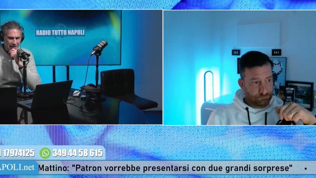 Immagine news Radio Tutto Napoli