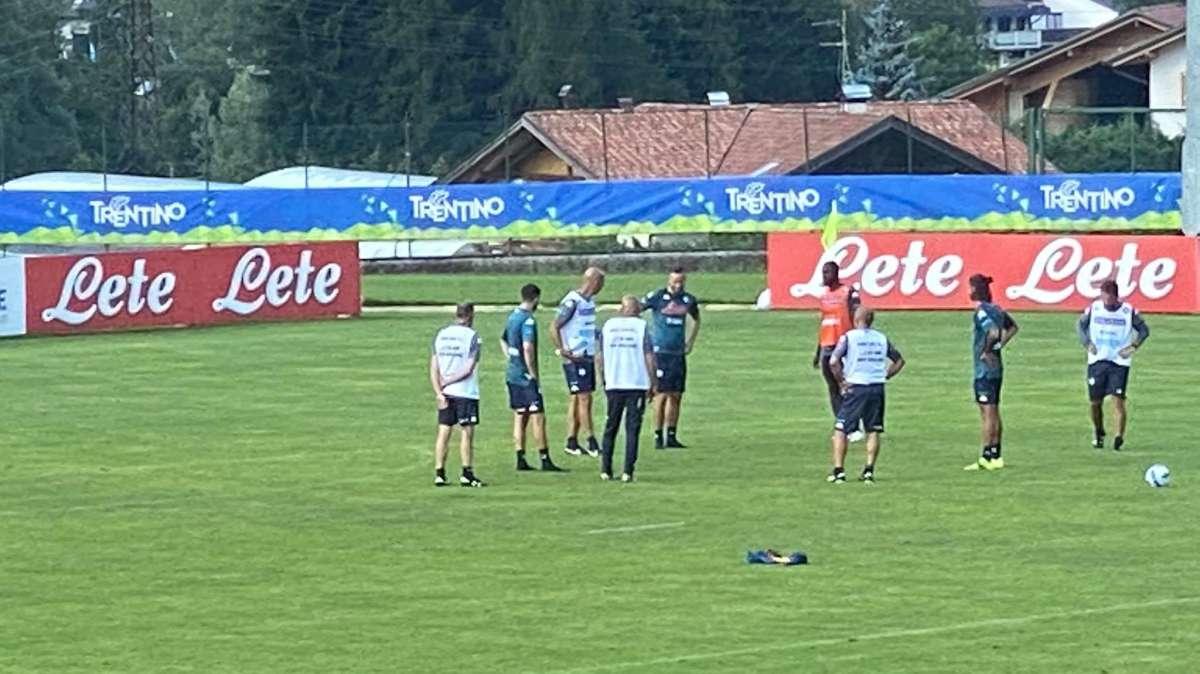 Dimaro, day 8: parte personalizzata per Manolas e Zielinski, il report SSCN sulla seduta mattutina