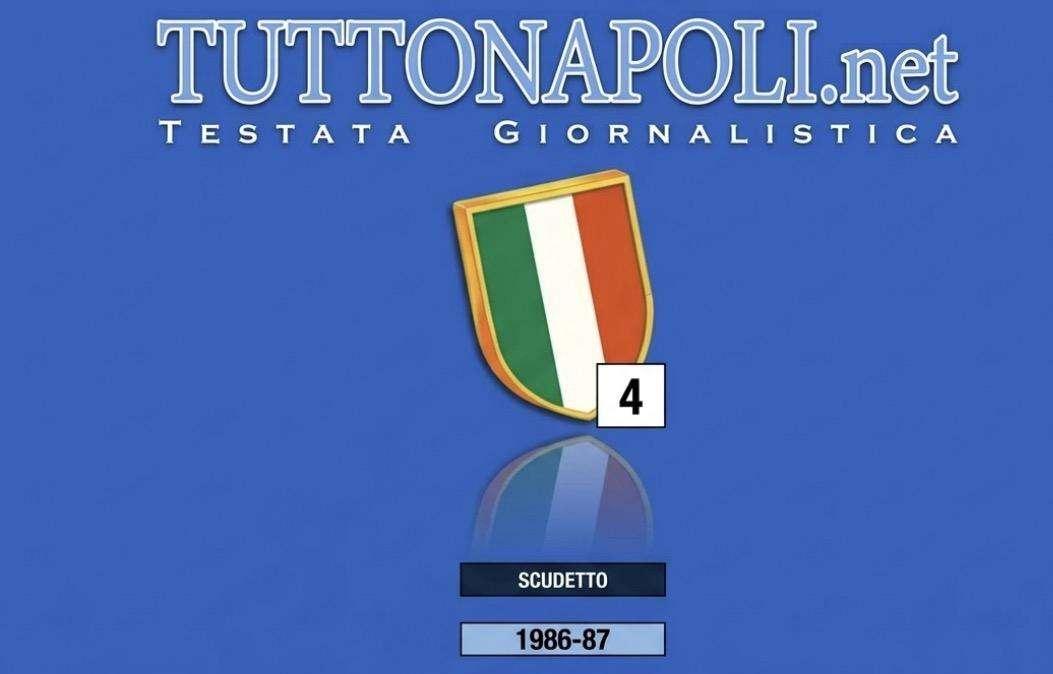 Lo Scudetto del Napoli 1986-87: la storia del primo tricolore azzurro con Maradona