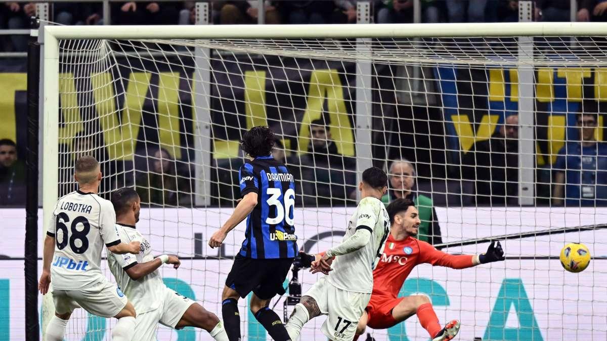 Tabù Inter: il Napoli ha vinto solo una delle ultime 10 gare di Serie A