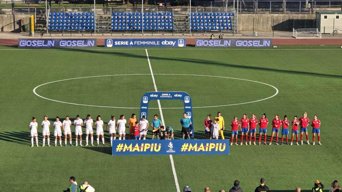 Il Napoli Femminile ferma una lanciatissima Fiorentina: 0-0 a Cercola