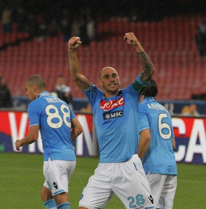 21 aprile, Oggi Avvenne - Un gol di Paolo Cannavaro in Napoli-Novara 2-0 del 2012