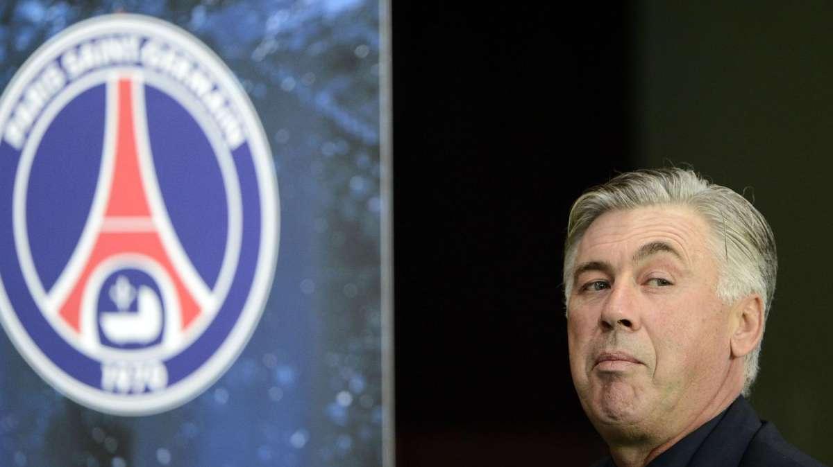 Festa 50 anni del PSG: Ancelotti votato miglior allenatore della storia del club