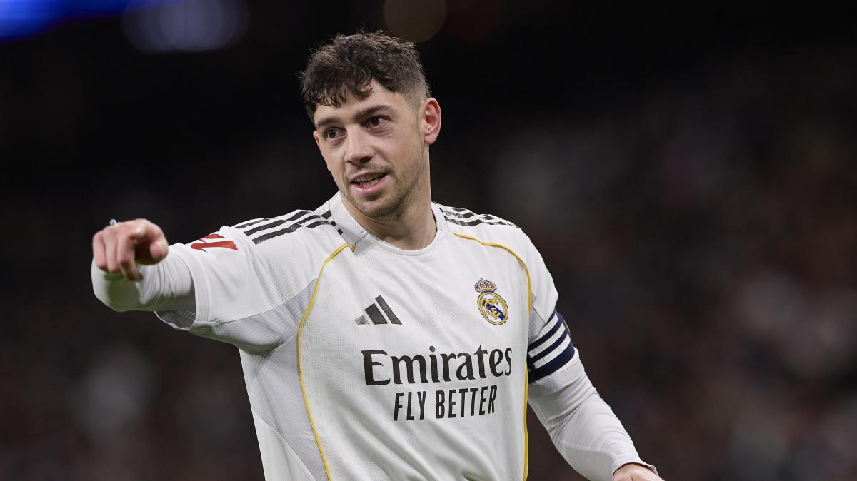 Incredibile al Real: Valverde ha trauma cranico dopo scontro con Tchouameni e salterà il 'clasico'