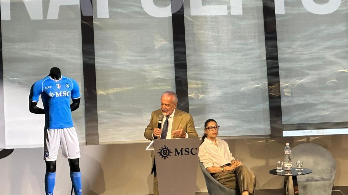 Nuova maglia 2026/27 svelata sulla MSC World Europa: appuntamento il 6 luglio