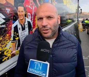 Tiribocchi a TN: “Ho avuto Conte e Spalletti, diversi ma due top. Antonio ti massacra..."