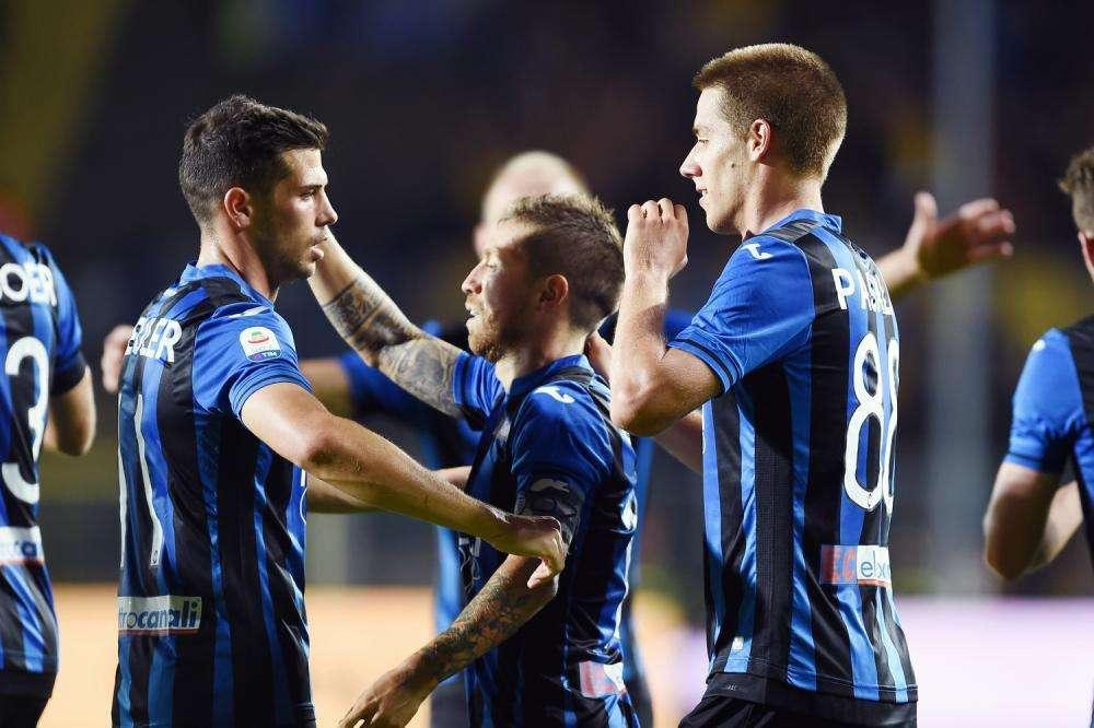 L'Atalanta parte col botto: poker al Frosinone, doppietta del Papu Gomez