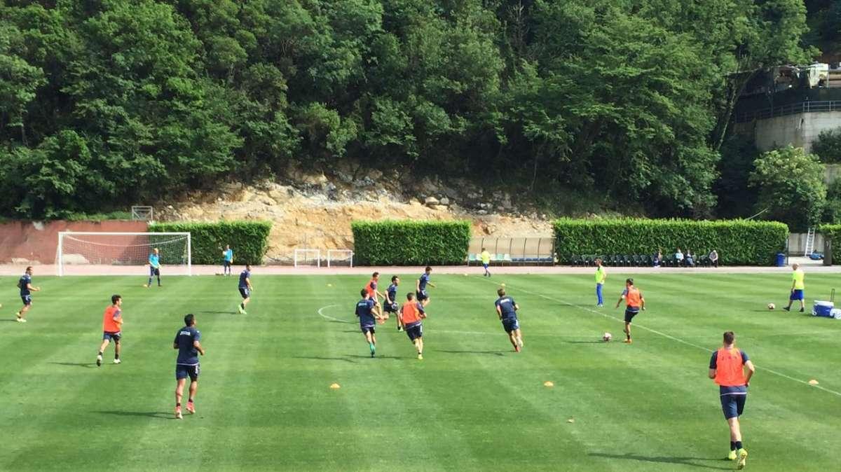Sampdoria, lavoro tecnico e tattico in vista del Napoli: due blucerchiati a parte