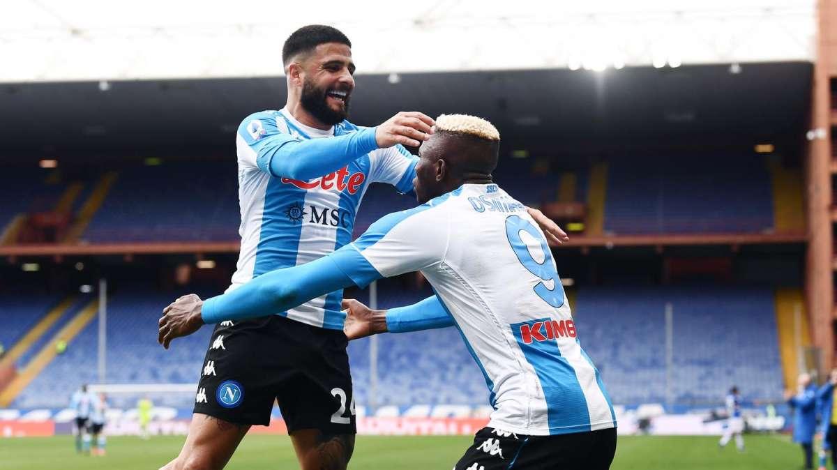 Corsera ricorda: "In estate Napoli era tra i favoriti dello scudetto, ora sta dimostrando la sua forza"