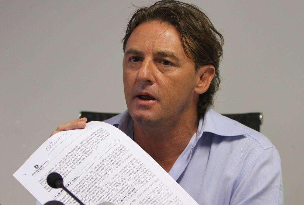 Beppe Signori "graziato" da Gravina: l'ex attaccante può tornare nel mondo del calcio