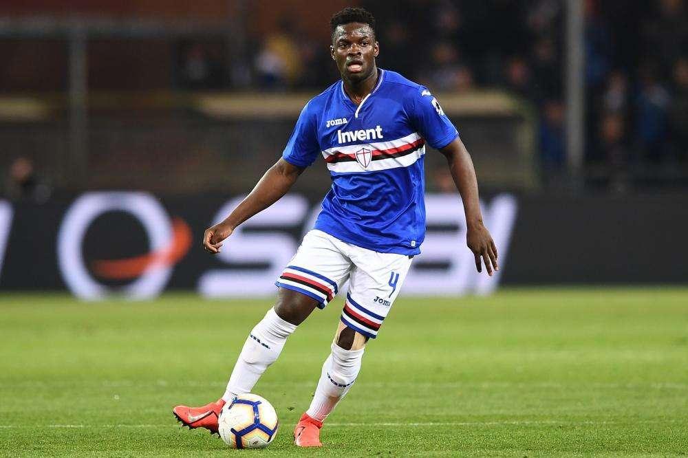 Sampdoria, Vieira sui buu razzisti dei romanisti: "Li ho sentiti, succede sempre più spesso"