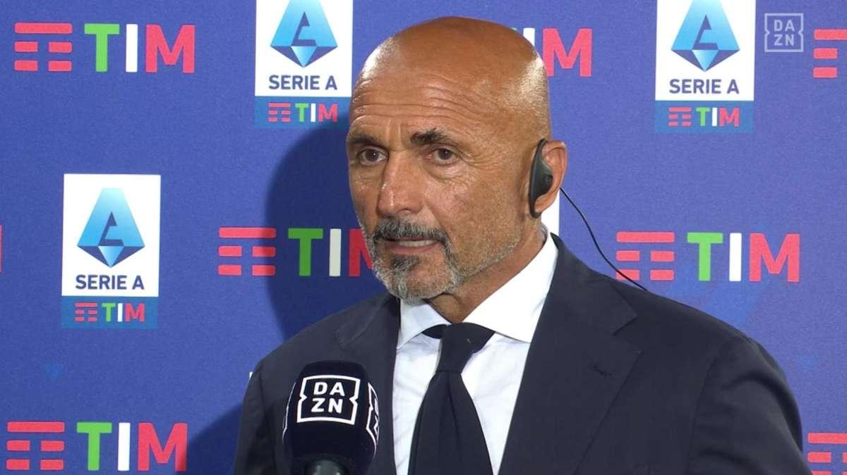 Spalletti esalta Fabian: “Ha mosso palla come puó fare solo uno con la sua classe”