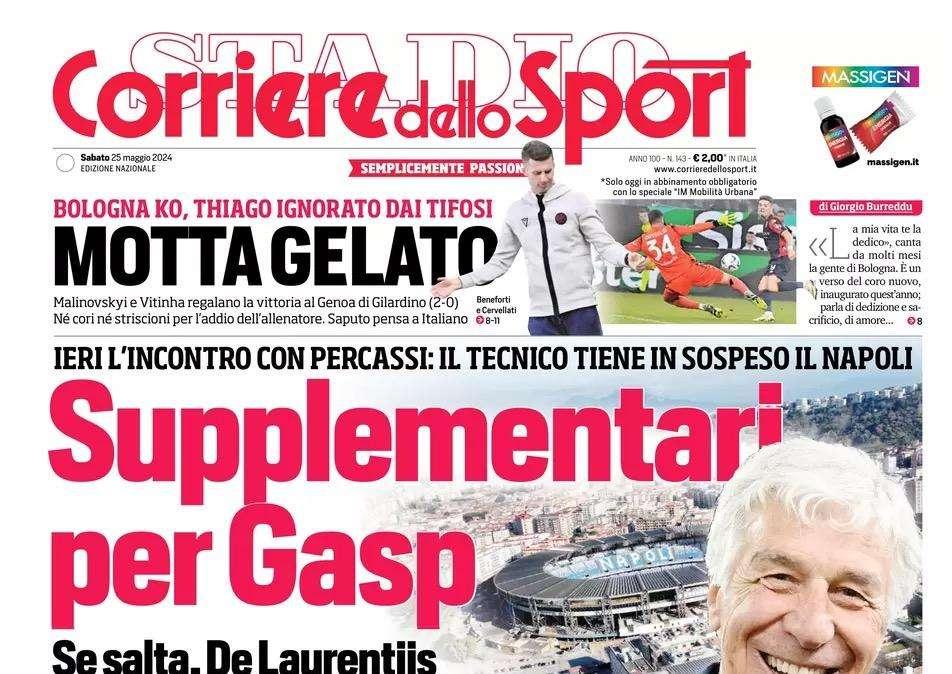 Cds: "Supplementari Gasp, se salta ADL va all in su Conte"
